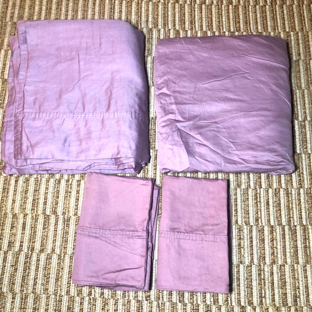 Queen Sheet Set